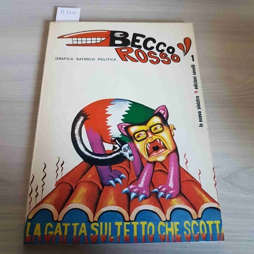 Becco rosso grafica satirico - becco,