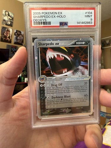 Pokemon sharpedo deoxys - -,