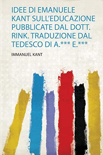 Idee emanuele kant - emanuele,