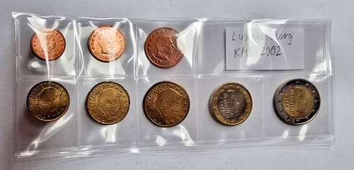 Lussemburgo euro kms - kms, 1