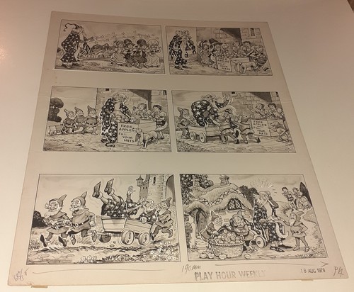 Original art luis - art, bermejo