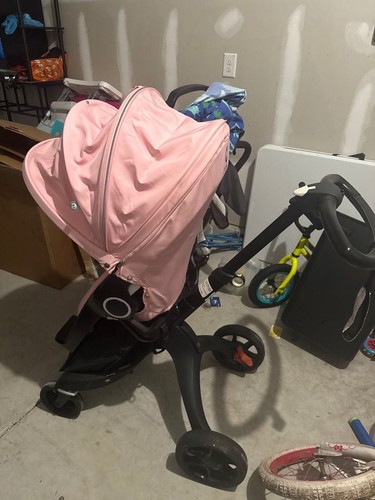 Stokke xplory stroller pink - stokke,