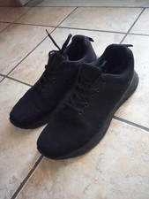 Scarpe AXA 78770A Running palestra gr.180 Sottopiede memorix Nero Taglia 44