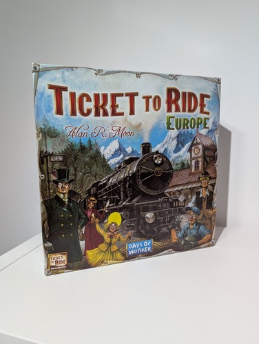 Ticket ride europe gioco - ticket,