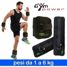 Cavigliere polsiere con pesi - e,