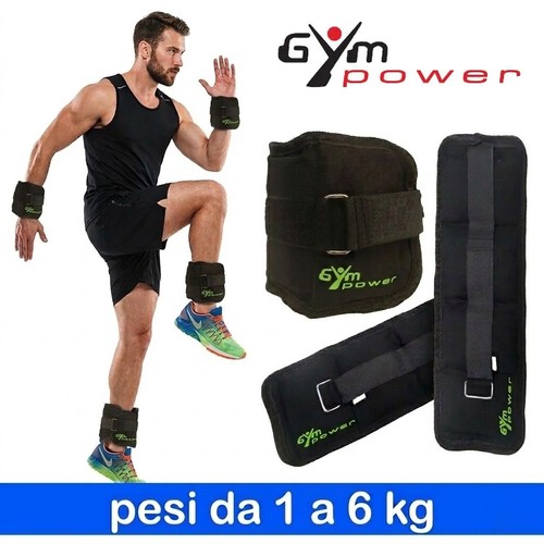 Cavigliere polsiere con pesi - con,