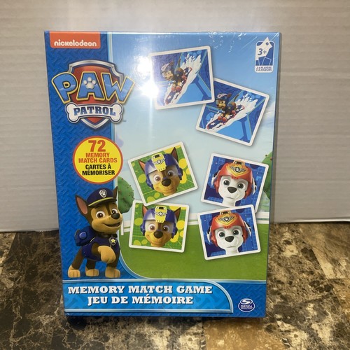 Gioco memory match paw - gioco,