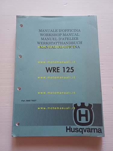 Husqvarna wre 125 1994 - husqvarna,