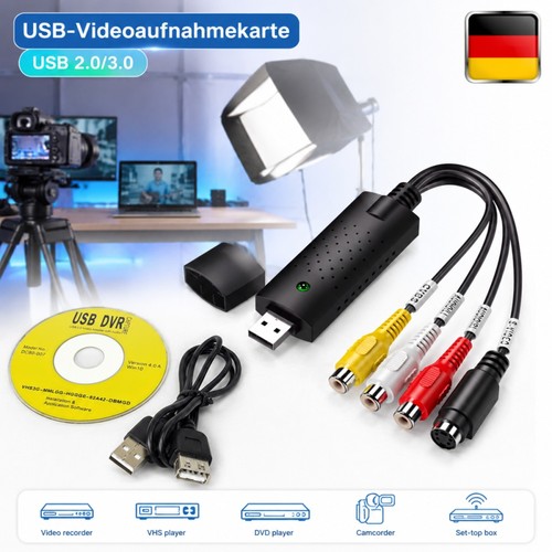 Video grabber audio - audio, usb