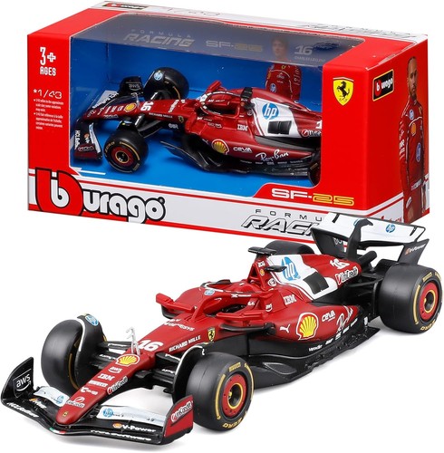 Burago 1836810l ferrari - f1,