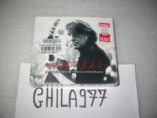 FABRIZIO DE ANDRE' CD FABER IN DIREZIONE OSTINATA E CONTRARIA NUOVO E SIGILLATO!