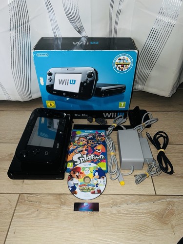 Console wii premium pack - wii, u
