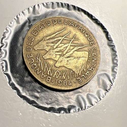 Stati centrafricani 1984 - centrafricani,