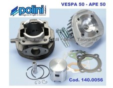 KIT CILINDRO + TESTA POLINI 55