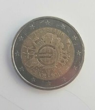 Moneta da 2 Euro Commemorativa Nederland 2002-2012 