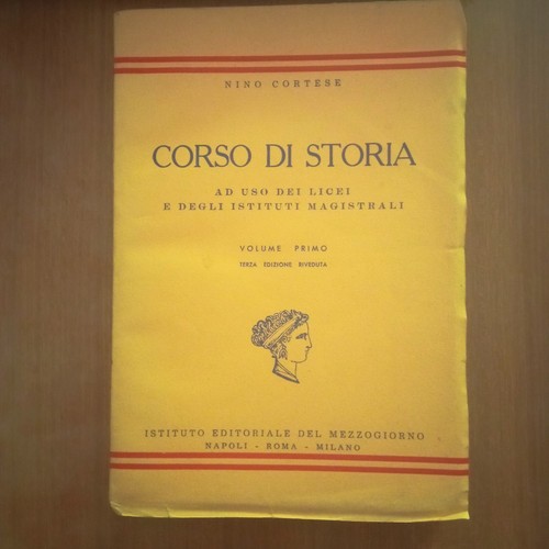 Corso storia nino - corso,