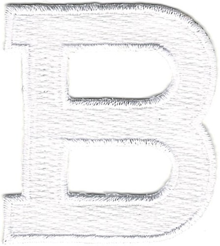 Patch ricamo blocco - 1,