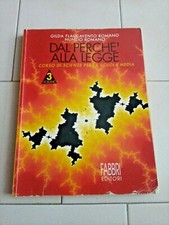 Scienze dal perchè alla legge scuola media scienza fisica spazio terra Libro