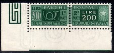 Italia 1948 Pacchi Postali