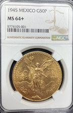 4105-01 Messico 50 Pesos 1945