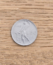 Repubblica Italiana Moneta 50