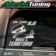 Adesivo Fiat UNO Non Perdo