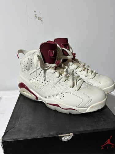 Nike air jordan maroon - nike, vi