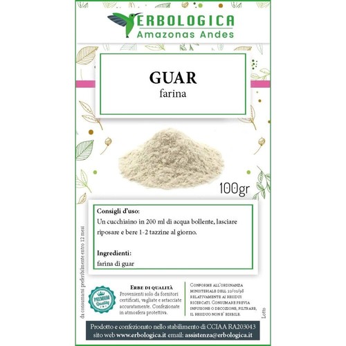Guar semi polvere valido - guar,