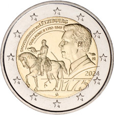 2€ EURO LUSSEMBURGO 2024 -