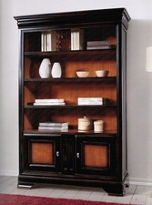 LIBRERIA LEGNO IN NERO