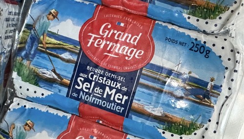 Grand fermage burro - burro, francese