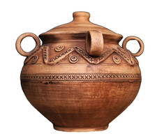 Pentola in terracotta non