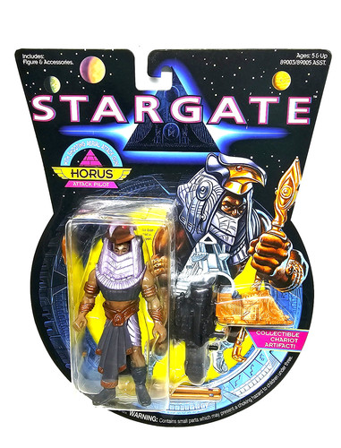 Stargate horus attack pilot - horus,