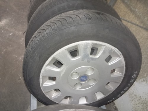 Cerchi ferro con gomme - cerchi,
