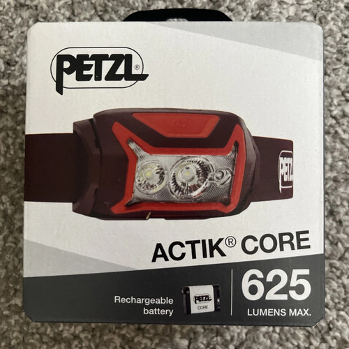 Nuova lampada frontale petzl - nuova,