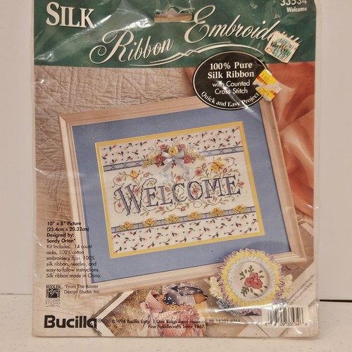 Nastro seta bucilla vintage - nastro,