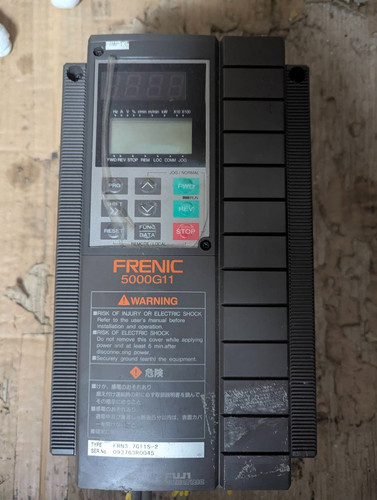 Inverter fuji frn3 7g11s 3ph - inverter,