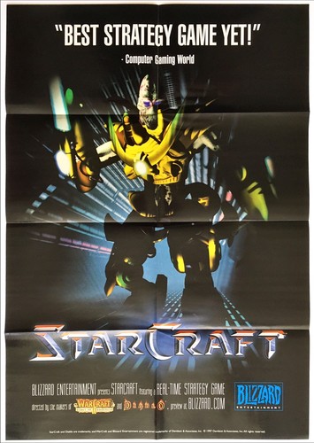 Starcraft rts gioco sci - rts,