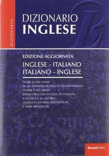 Dizionario inglese von rusconi - inglese,