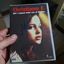 Dvd - Christiane F. Noi i