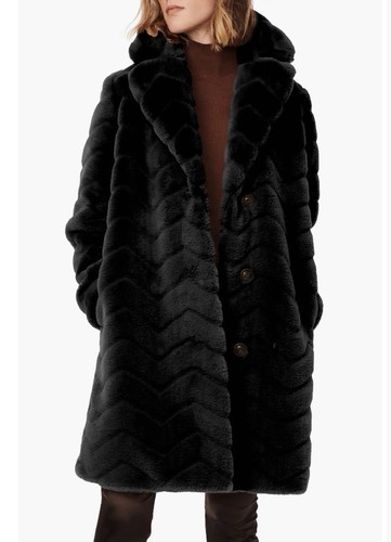 Cappotto donna pelliccia