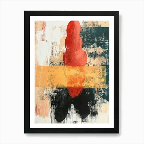 Quadro astratto senza ovvio