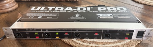 Behringer ultra pro di4000 - behringer, ultra-di