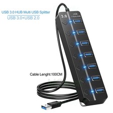 Hub Usb 3.0 Multiporta Con