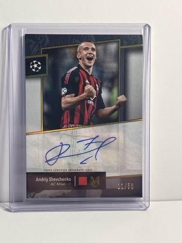 Andriy shevchenko auto 50 - shevchenko,