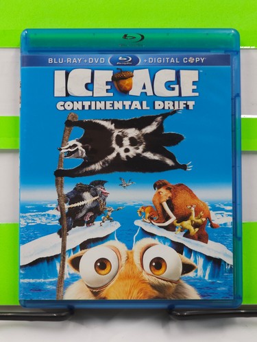 Ice age continental drift - ice, 4