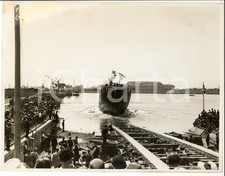 1932 VENEZIA MESTRE Varo motopeschereccio UMBERTO LUPI