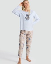 Pigiama lungo donna Disney