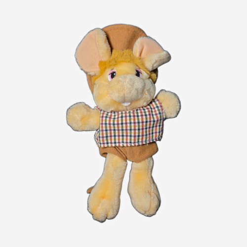 Topo gigio farmer flannel - topo,