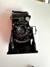VOIGTLANDER  6 X 9 Anastigmat Voigtar 1 : 6.3 - Braunschweig - con custodia